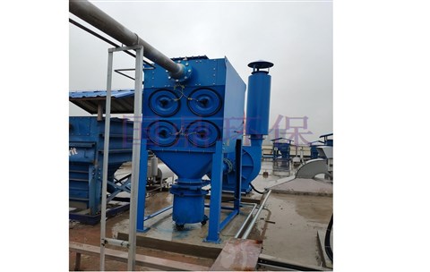 GD2-8横置滤筒除尘器