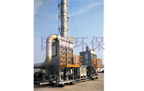 GD4-32横置滤筒除尘器
